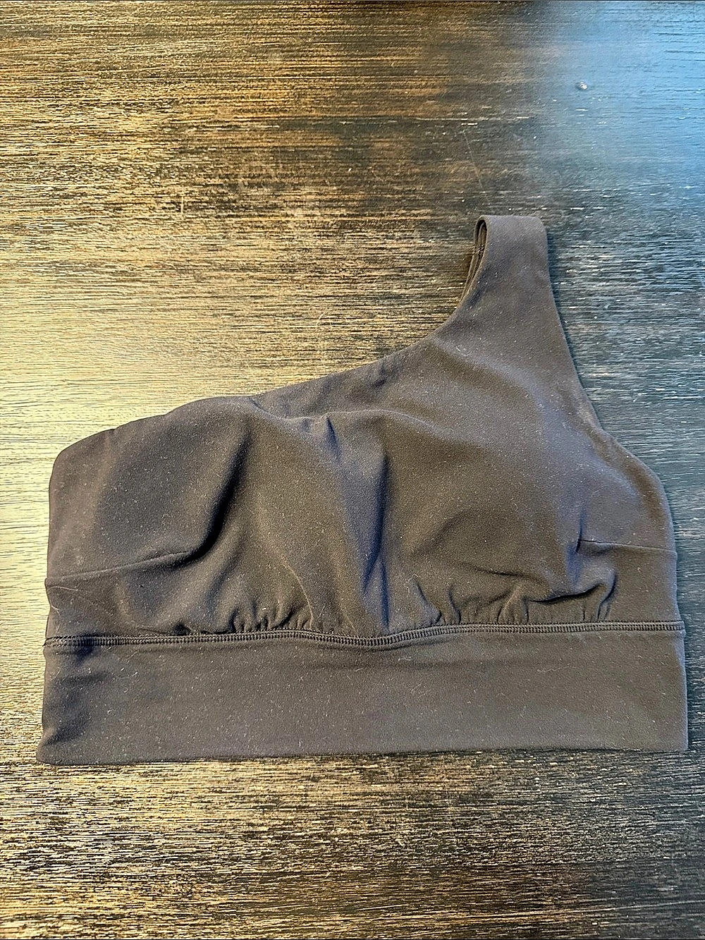 lululemon Align Asymmetrical Bra Black Size 12